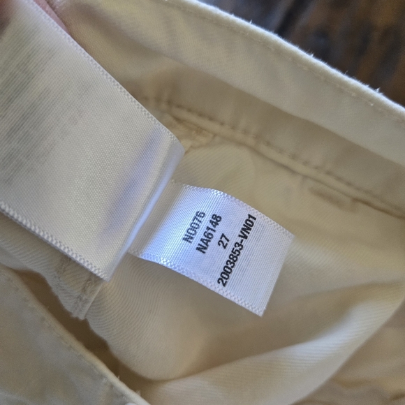 Madewell Griff Superwide-Leg Cargo Pants High Rise Belted Vintage Canvas Cream - Picture 6 of 8